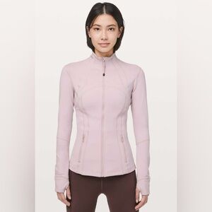 Lululemon Define Jacket in Porcelain Pink